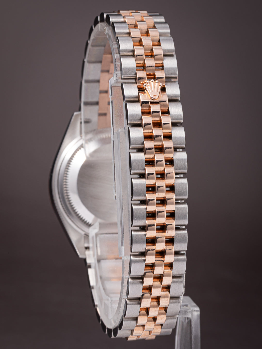 Rolex Stainless Steel and 18k Rose Gold Women's Datejust (279381RBR)