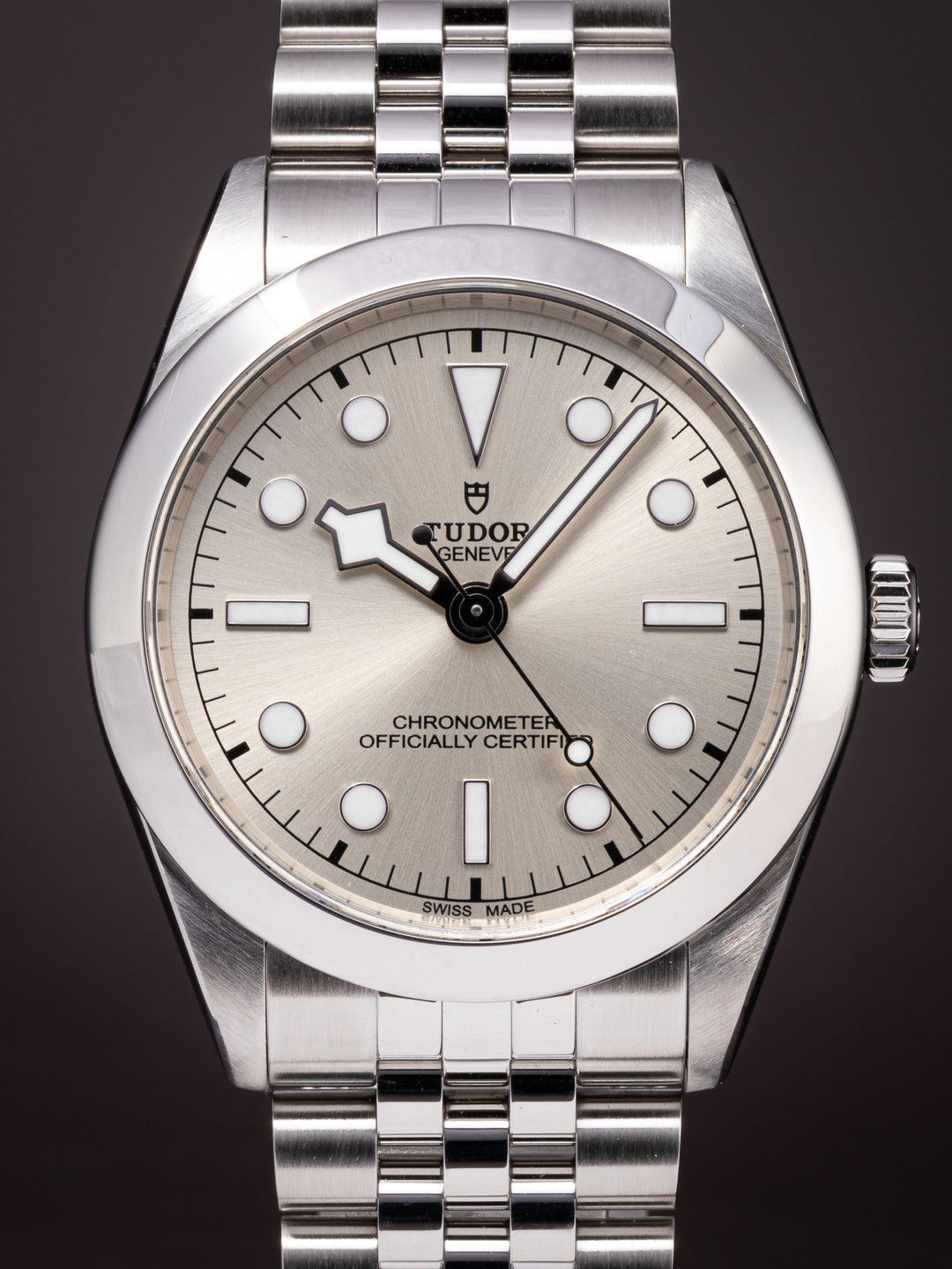 Tudor Stainless Steel Black Bay One 39 (79660)
