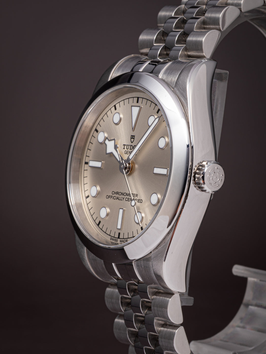 Tudor Stainless Steel Black Bay One 39 (79660)
