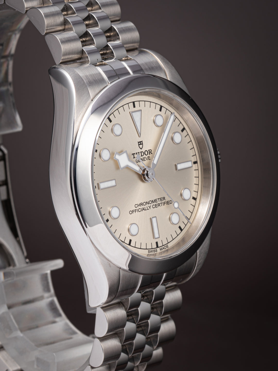 Tudor Stainless Steel Black Bay One 39 (79660)