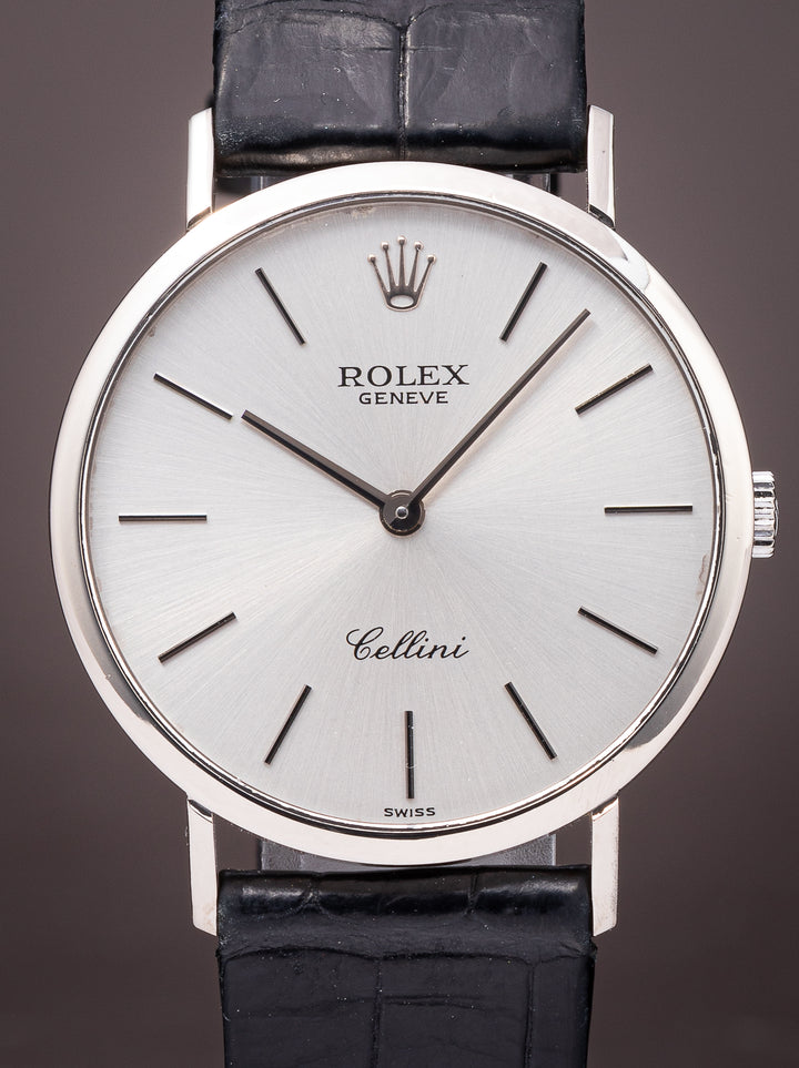 Rolex 18k White Gold Cellini Classic (4112/9)