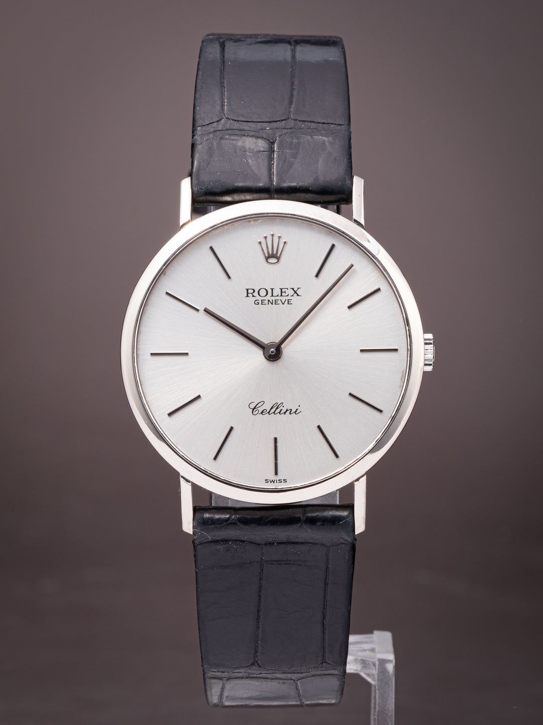 Rolex 18k White Gold Cellini Classic (4112/9)