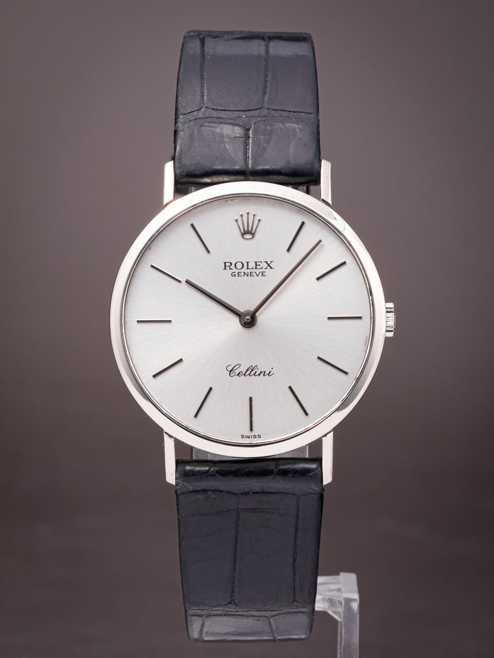Rolex 18k White Gold Cellini Classic (4112/9)