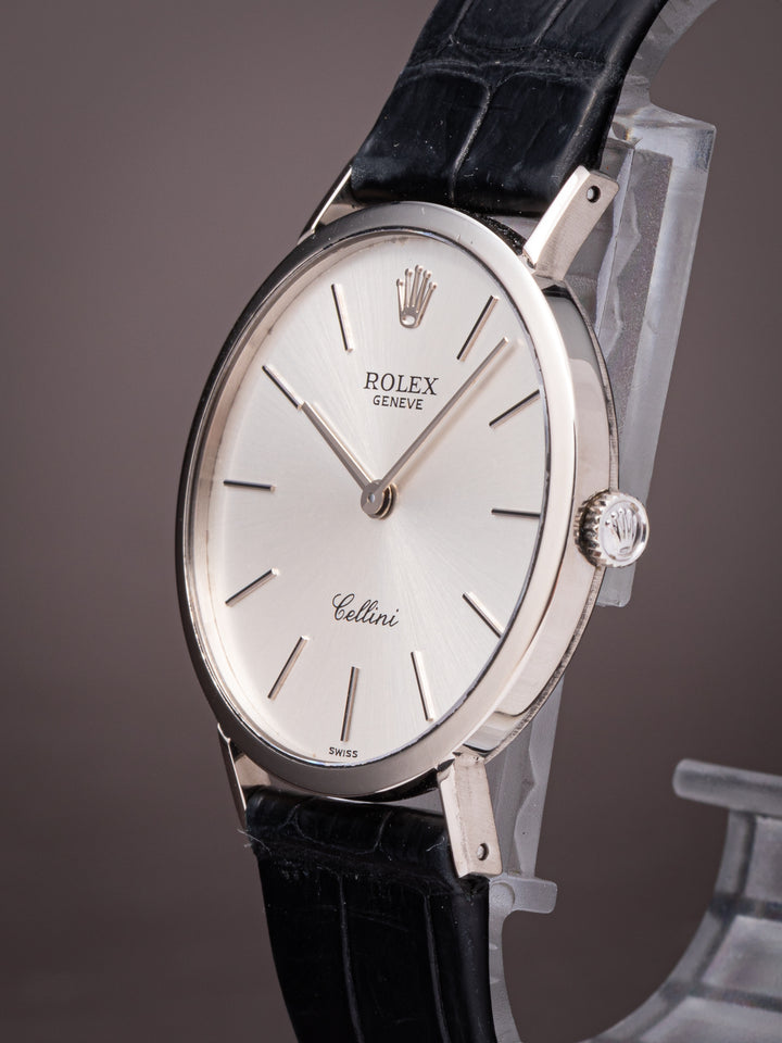 Rolex 18k White Gold Cellini Classic (4112/9)