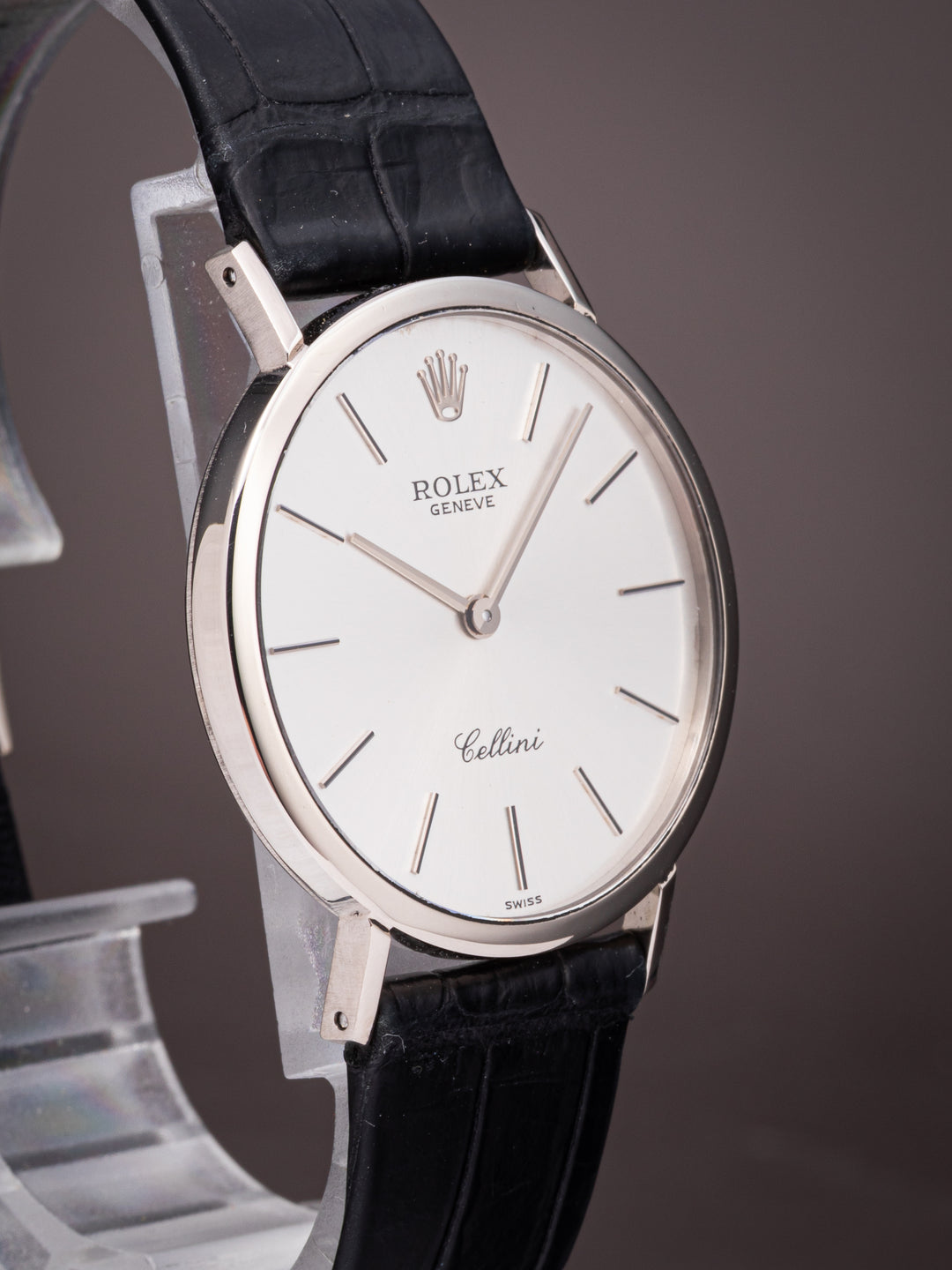 Rolex 18k White Gold Cellini Classic (4112/9)