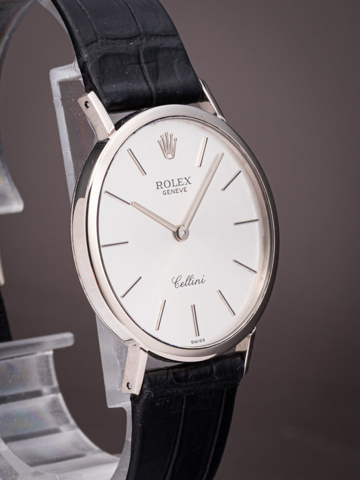 Rolex 18k White Gold Cellini Classic (4112/9)