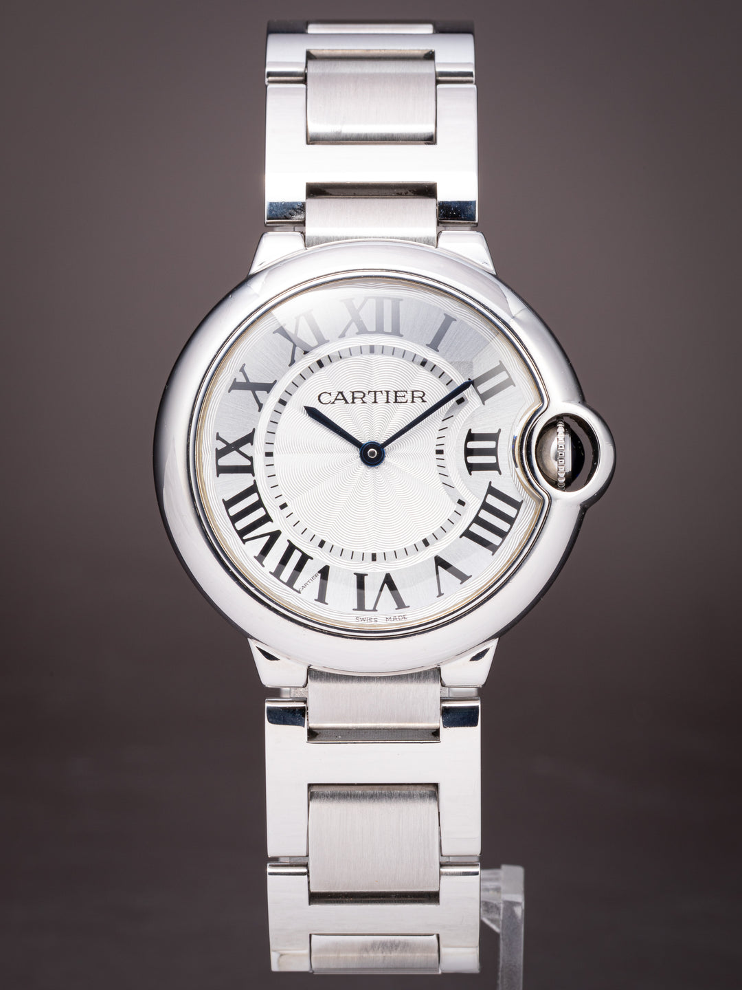 Cartier Stainless Steel Ballon Bleu Quartz (W6920046)