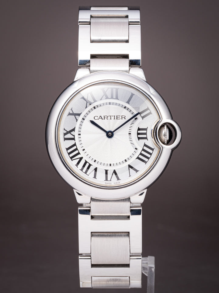 Cartier Stainless Steel Ballon Bleu Quartz (W6920046)