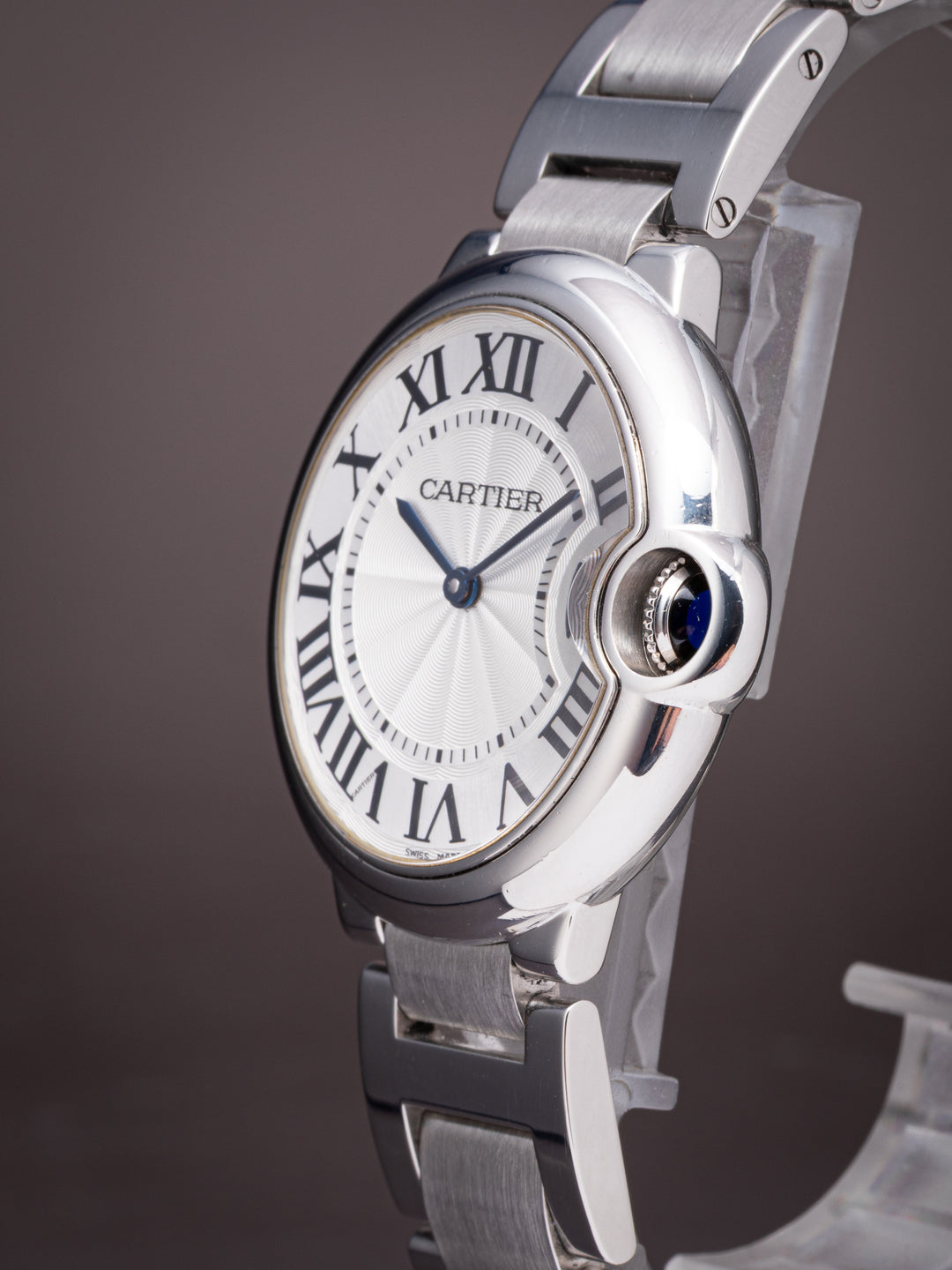 Cartier Stainless Steel Ballon Bleu Quartz (W6920046)