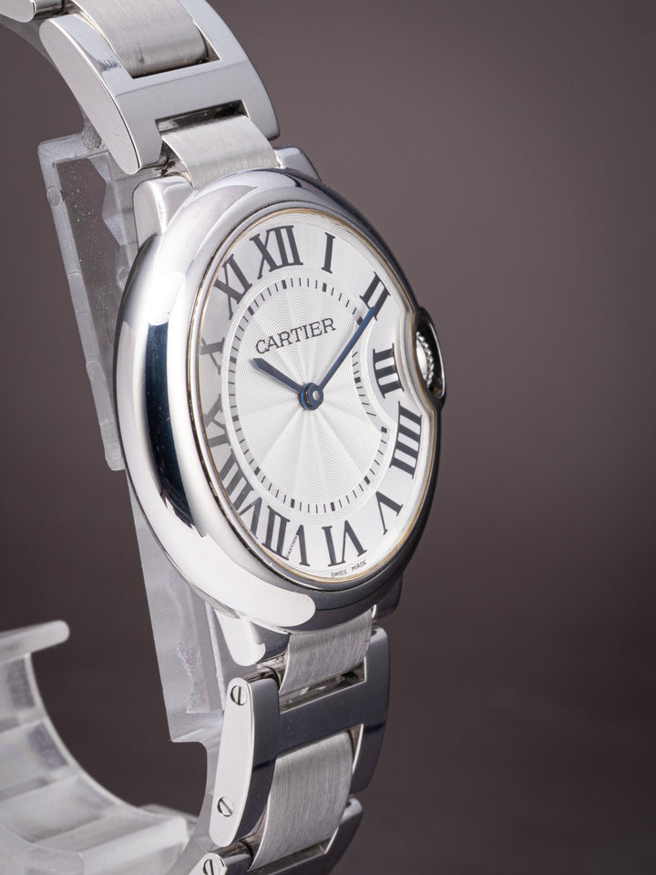 Cartier Stainless Steel Ballon Bleu Quartz (W6920046)