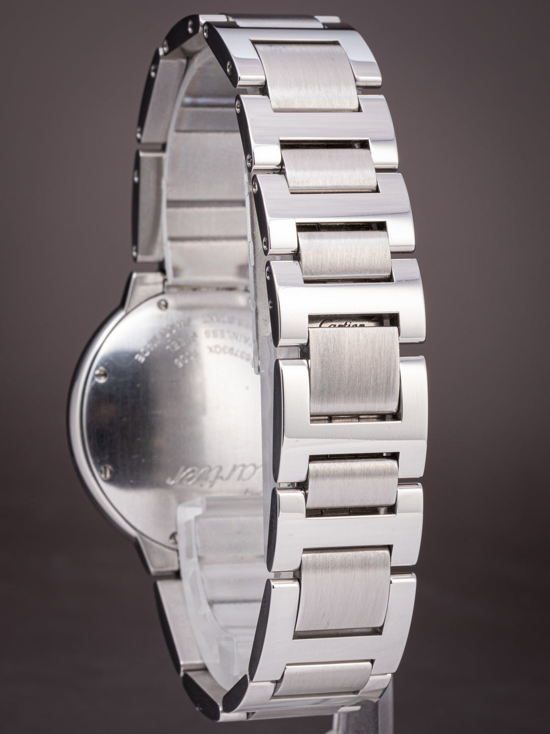 Cartier Stainless Steel Ballon Bleu Quartz (W6920046)