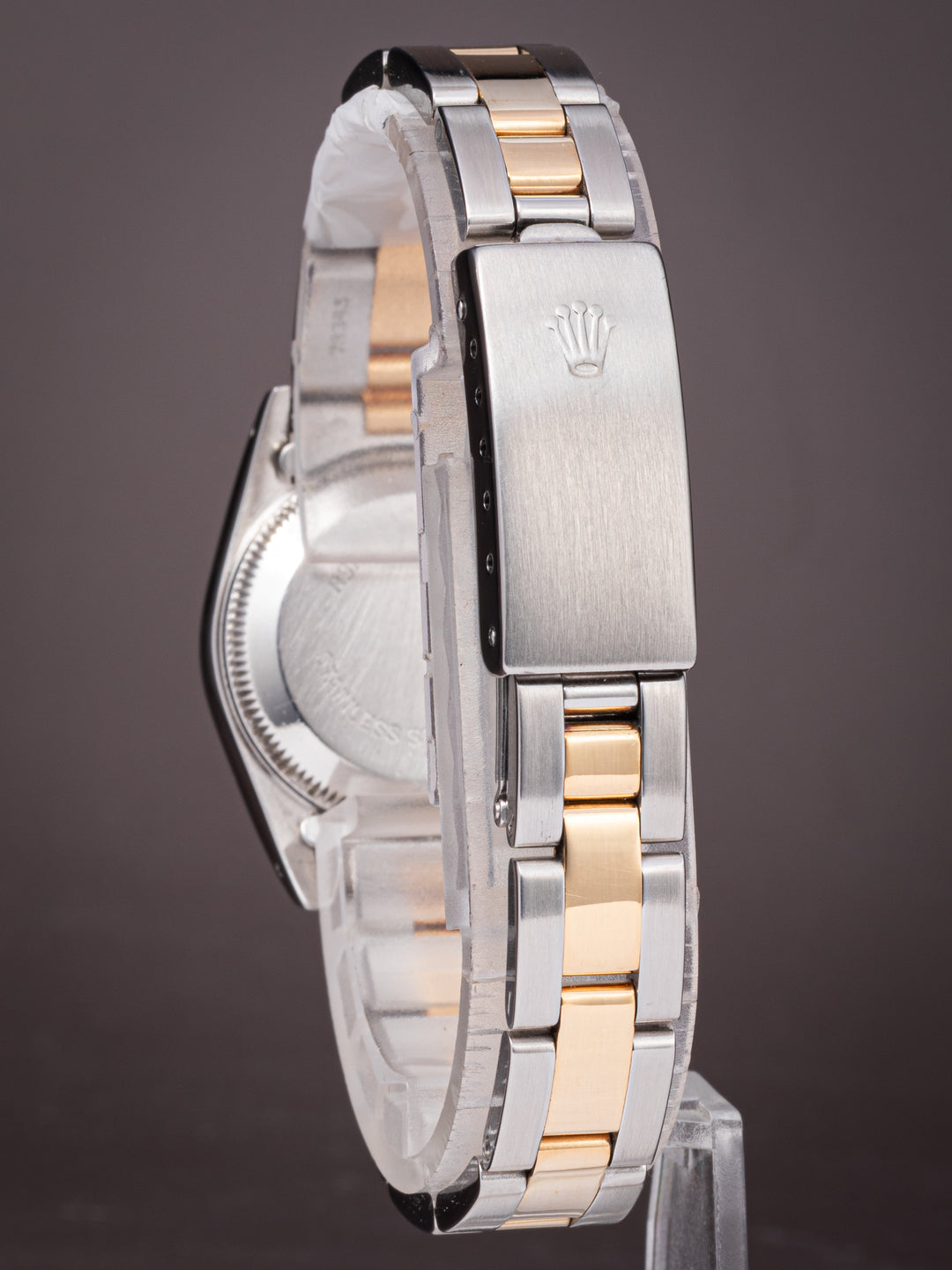 Rolex Stainless Steel and 18k Yellow Gold Women's Oyster Perpetual (67193)