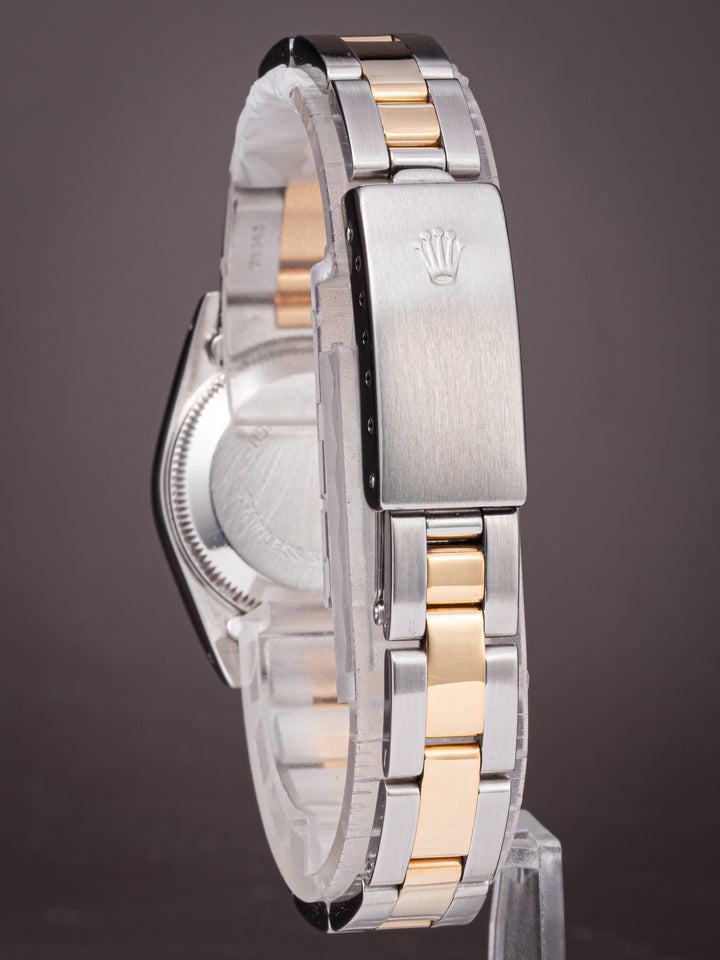 Rolex Stainless Steel and 18k Yellow Gold Women's Oyster Perpetual (67193)