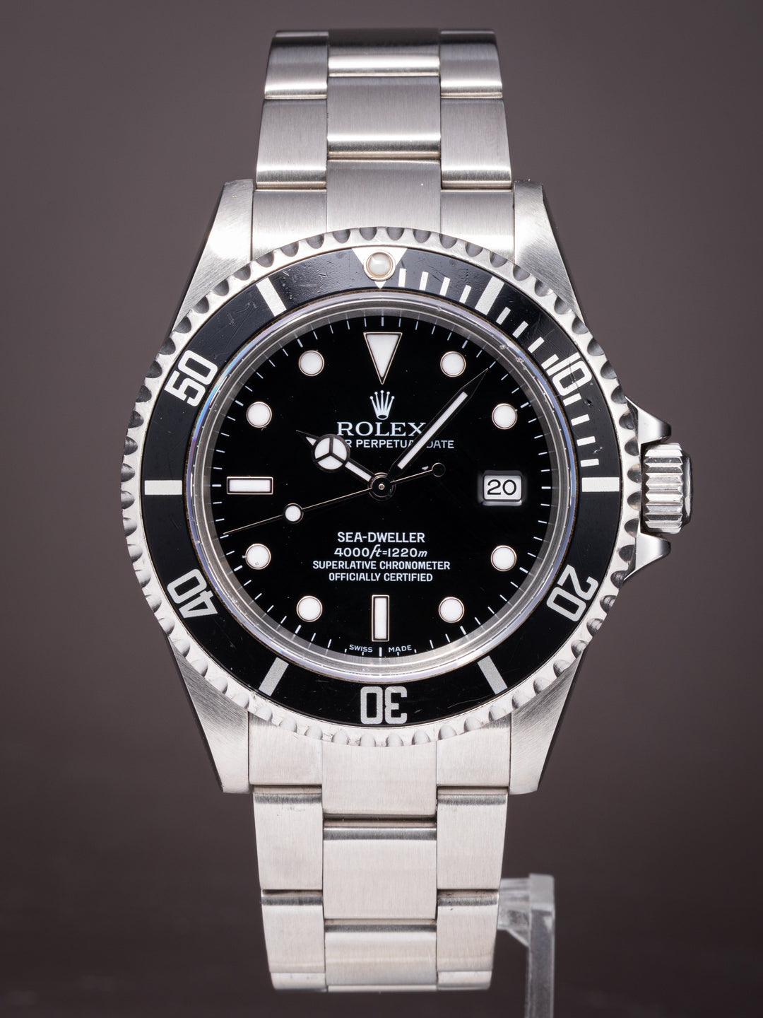 Rolex Stainless Steel Sea-Dweller (16600)