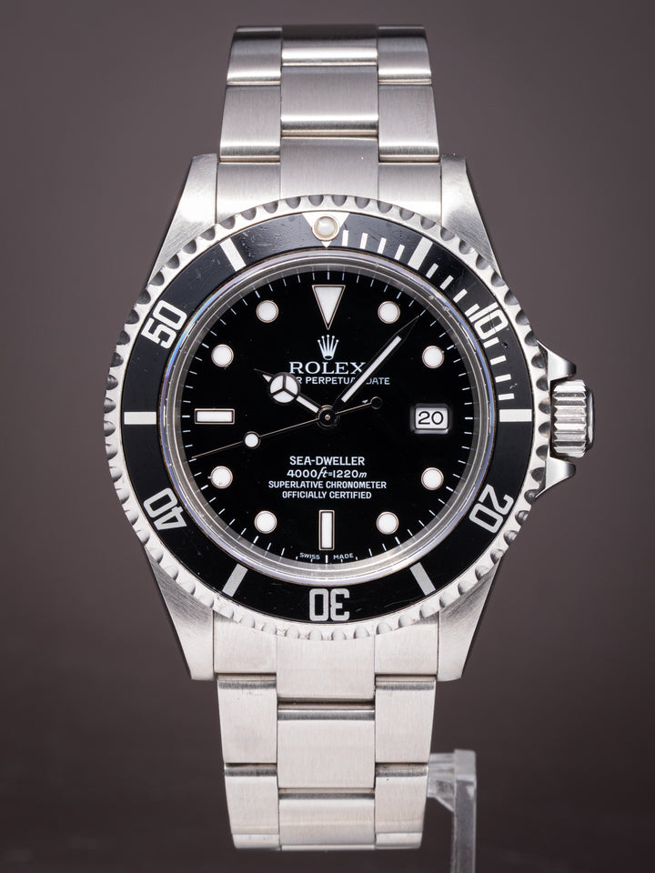 Rolex Stainless Steel Sea-Dweller (16600)