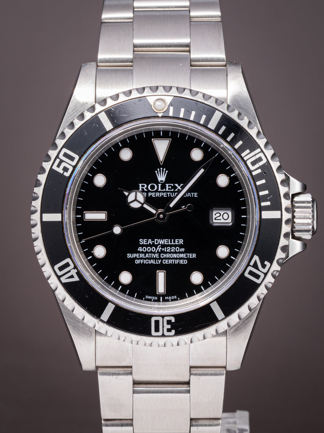 Rolex Stainless Steel Sea-Dweller (16600)
