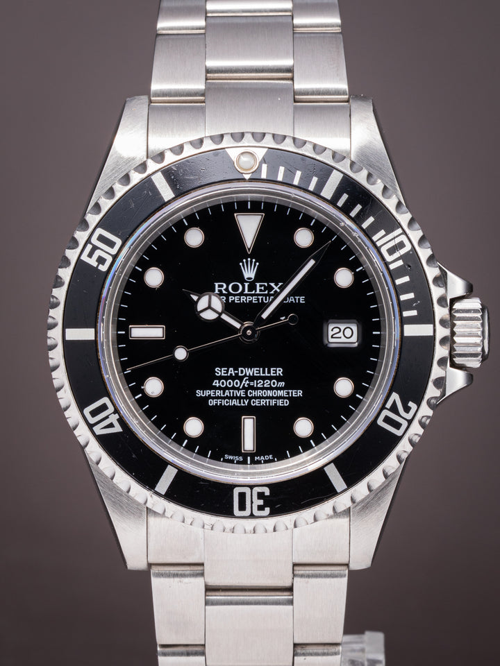 Rolex Stainless Steel Sea-Dweller (16600)