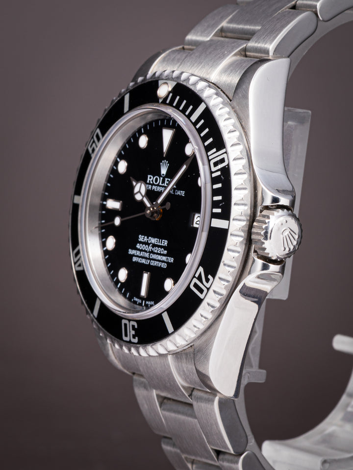 Rolex Stainless Steel Sea-Dweller (16600)