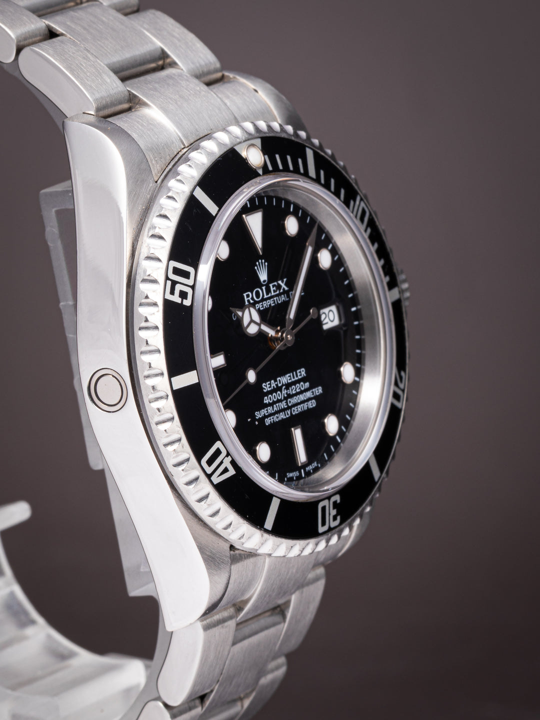 Rolex Stainless Steel Sea-Dweller (16600)