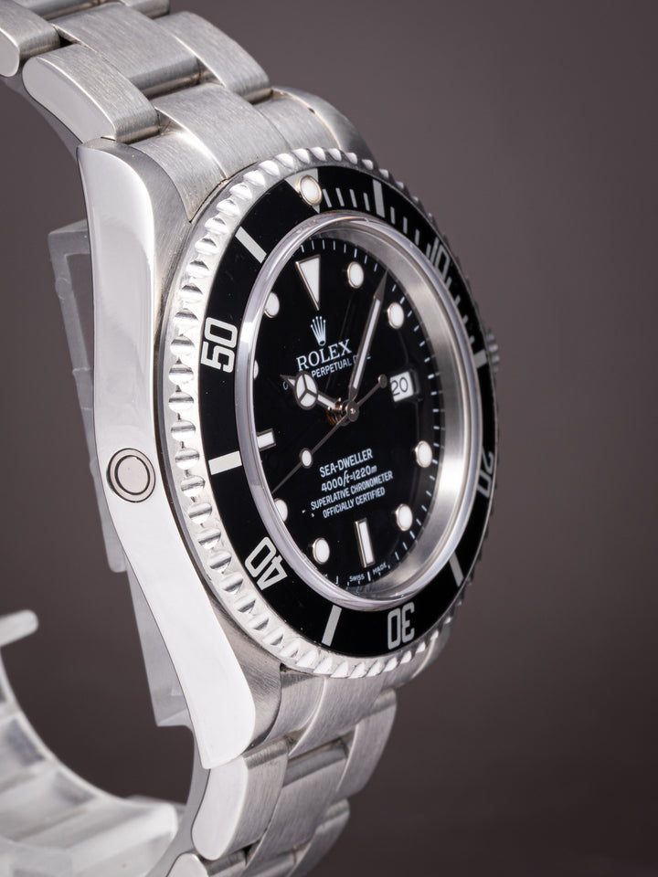 Rolex Stainless Steel Sea-Dweller (16600)