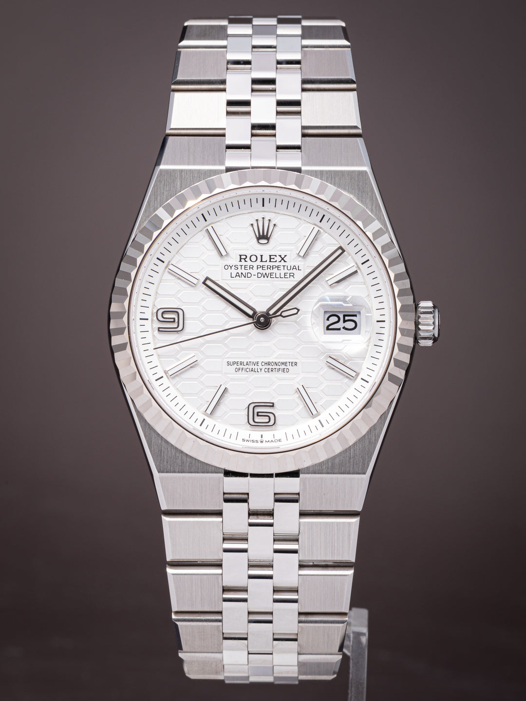 Rolex Stainless Steel Land-Dweller 36 (127234)