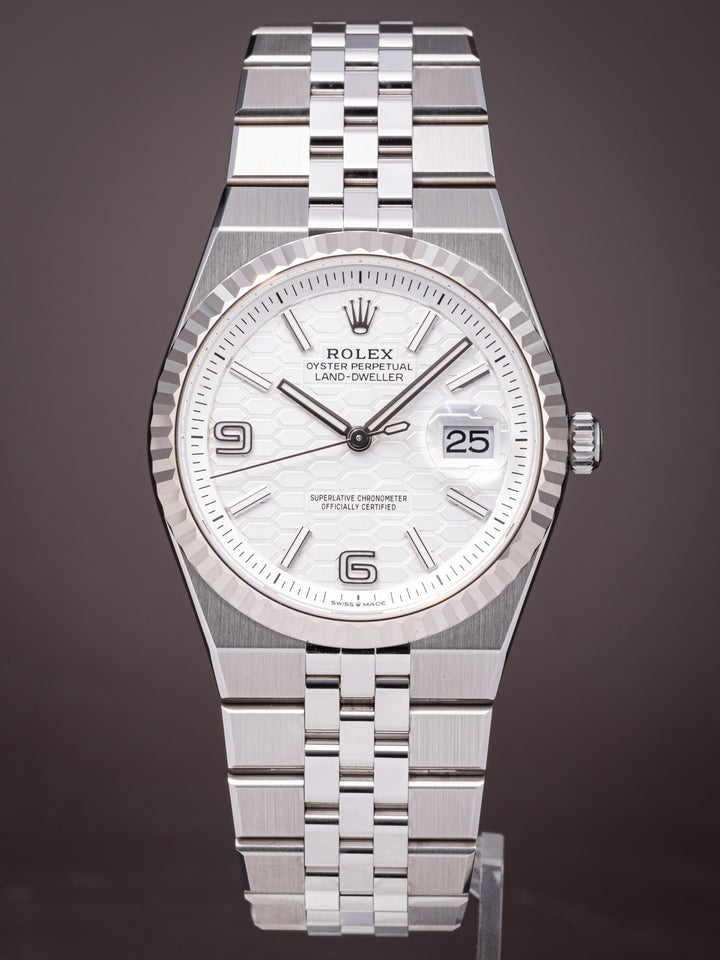 Rolex Stainless Steel Land-Dweller 36 (127234)