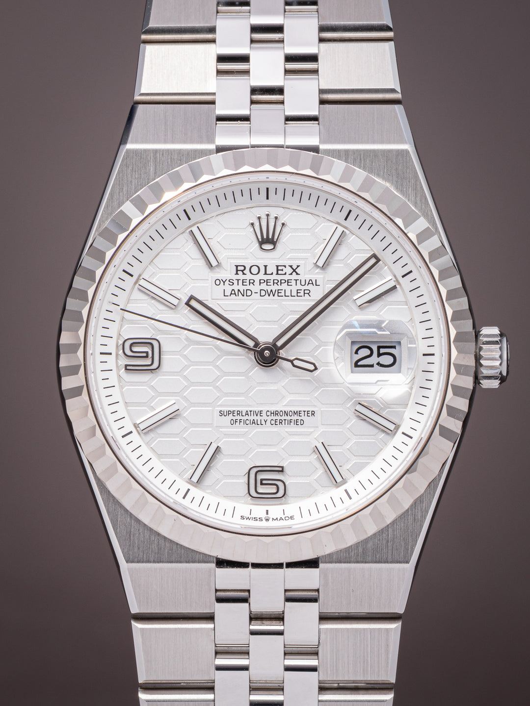 Rolex Stainless Steel Land-Dweller 36 (127234)