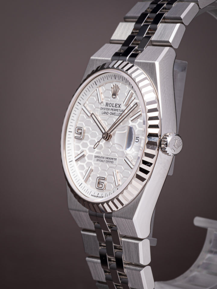Rolex Stainless Steel Land-Dweller 36 (127234)