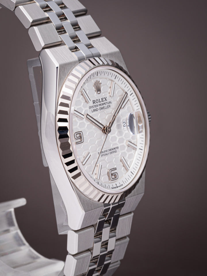 Rolex Stainless Steel Land-Dweller 36 (127234)