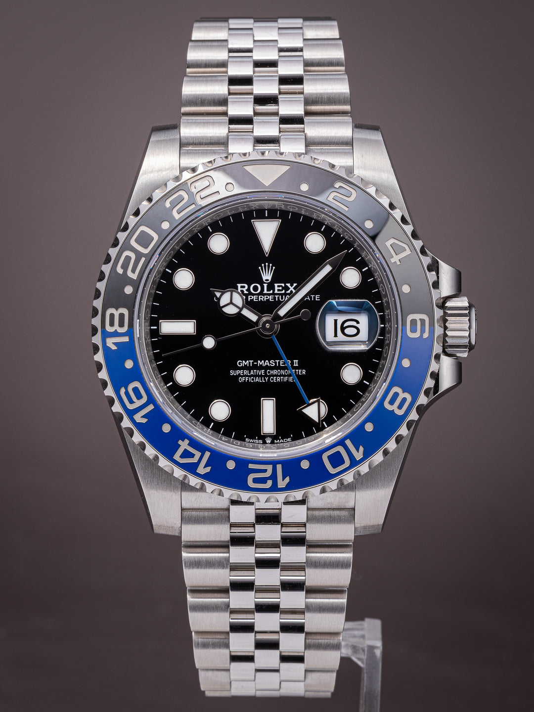 Rolex Stainless Steel GMT-Master II (126710BLNR)