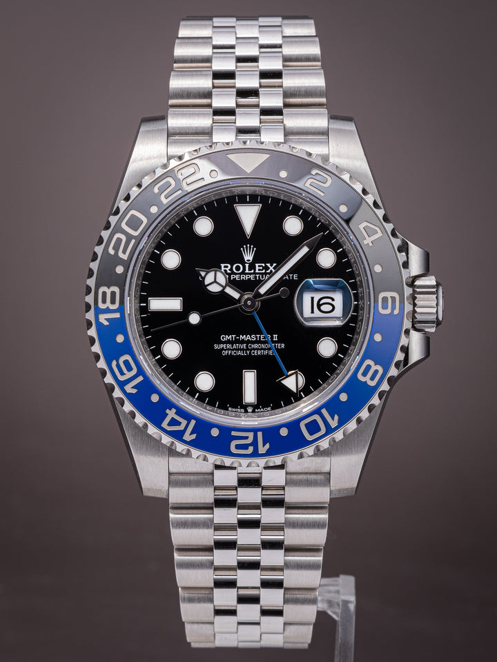 Rolex Stainless Steel GMT-Master II (126710BLNR)