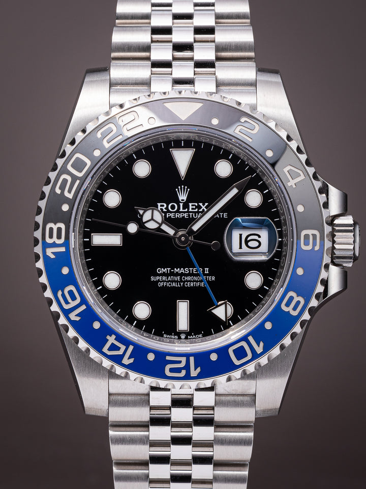 Rolex Stainless Steel GMT-Master II (126710BLNR)