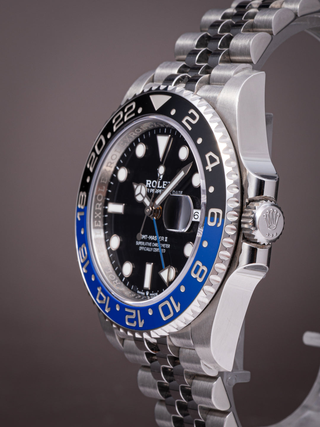 Rolex Stainless Steel GMT-Master II (126710BLNR)