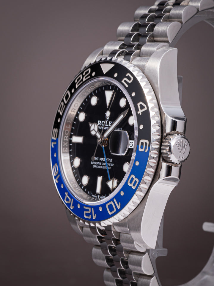 Rolex Stainless Steel GMT-Master II (126710BLNR)