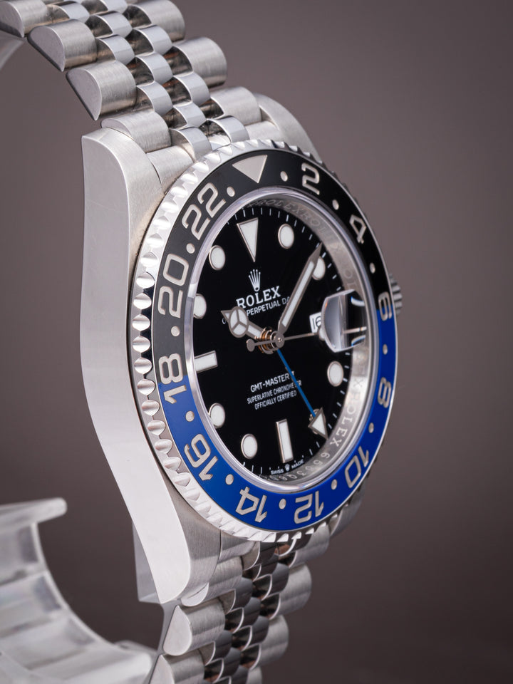 Rolex Stainless Steel GMT-Master II (126710BLNR)