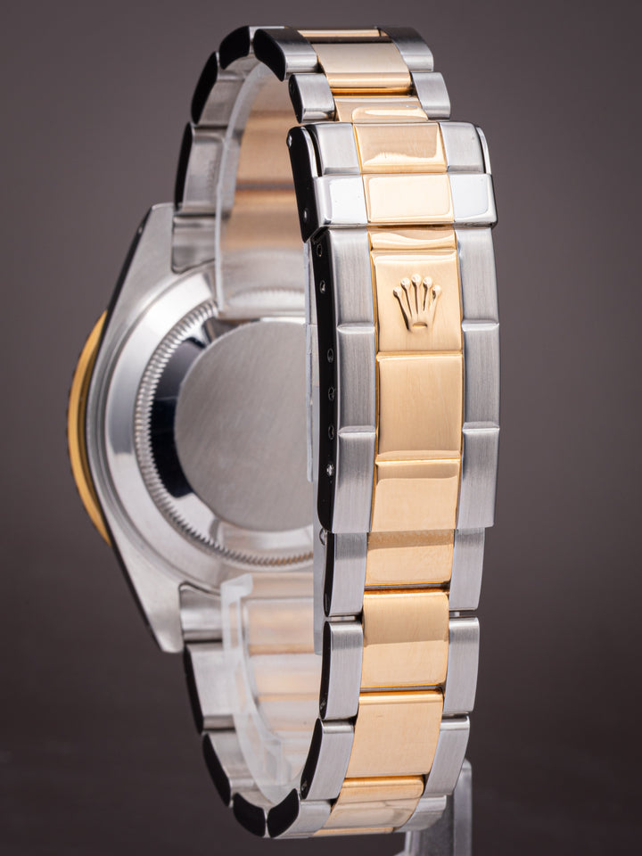 Rolex Stainless Steel and 18k Yellow Gold Submariner Date (16613)