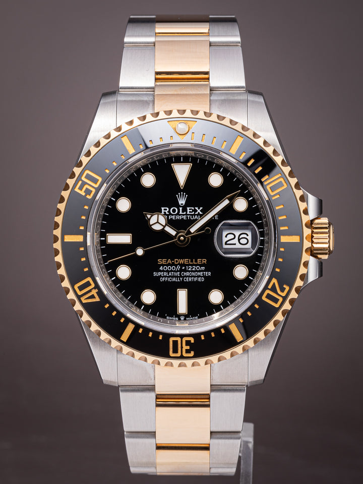 Rolex Stainless Steel and 18k Yellow Gold Sea-Dweller (126603)