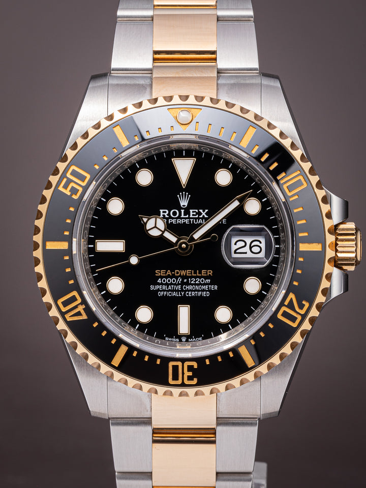 Rolex Stainless Steel and 18k Yellow Gold Sea-Dweller (126603)