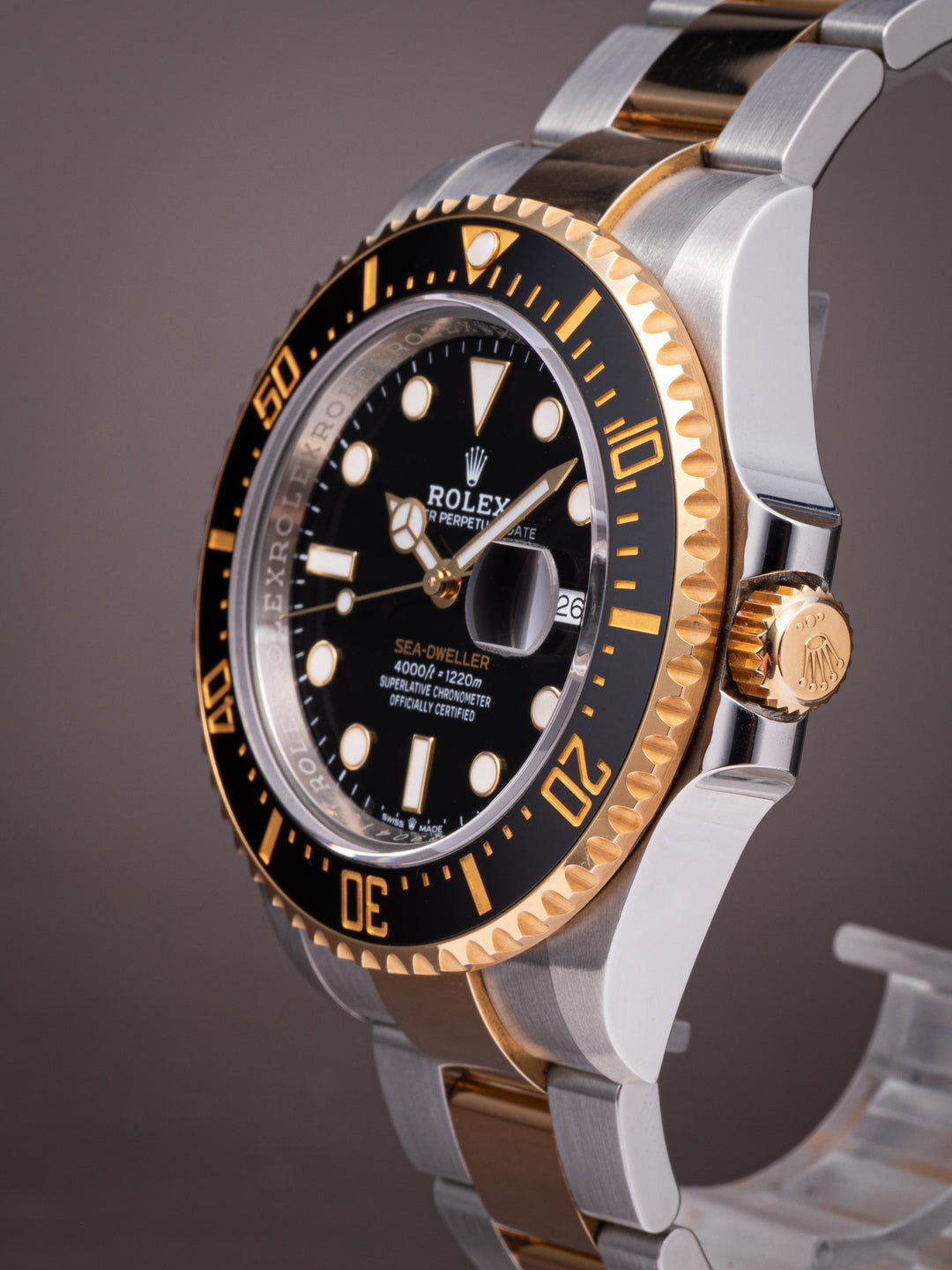 Rolex Stainless Steel and 18k Yellow Gold Sea-Dweller (126603)