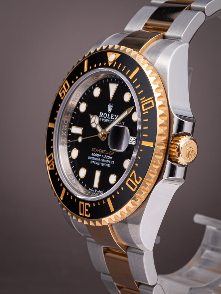 Rolex Stainless Steel and 18k Yellow Gold Sea-Dweller (126603)