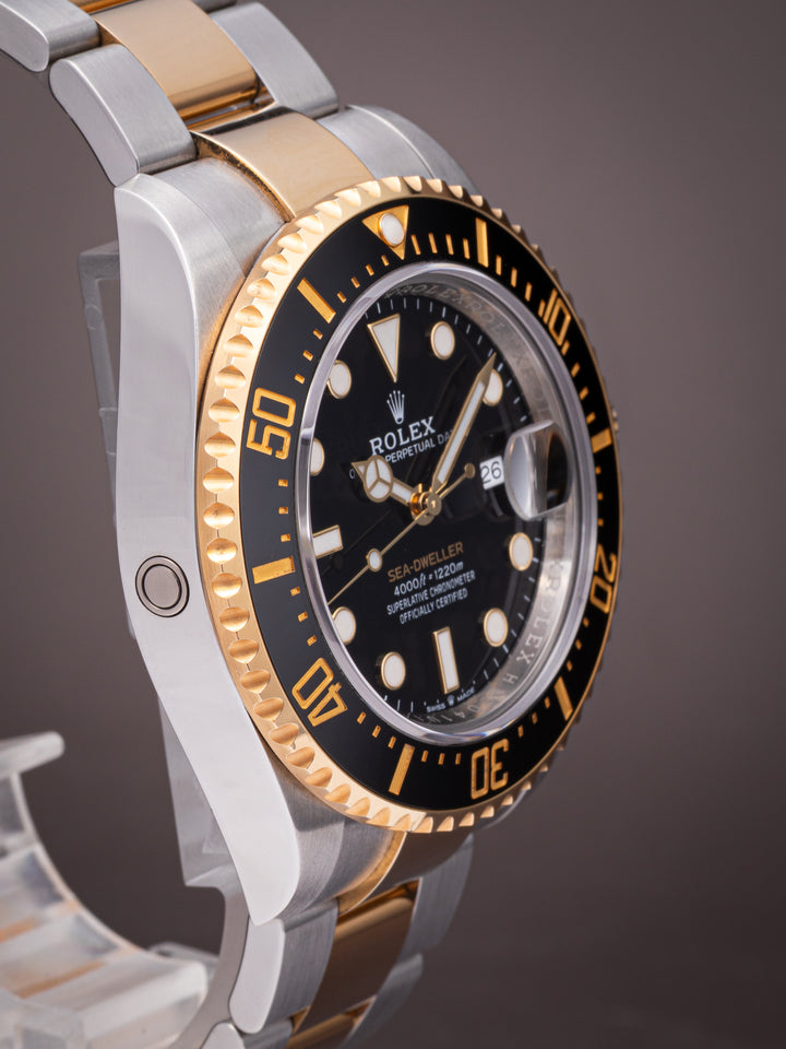 Rolex Stainless Steel and 18k Yellow Gold Sea-Dweller (126603)