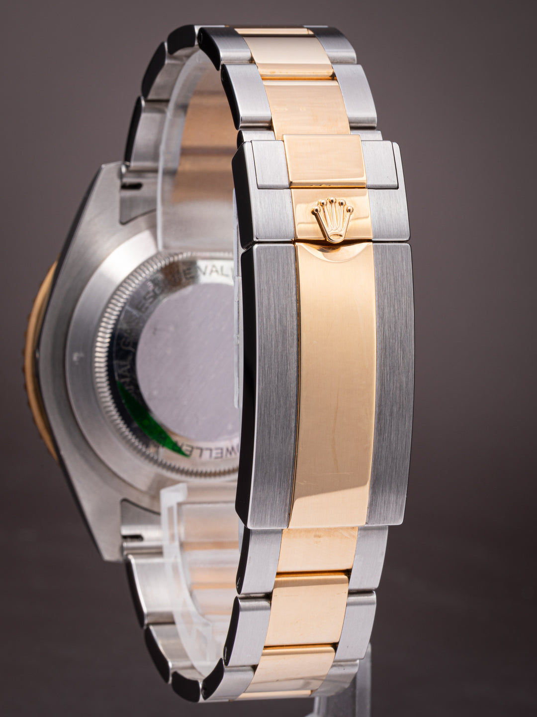 Rolex Stainless Steel and 18k Yellow Gold Sea-Dweller (126603)