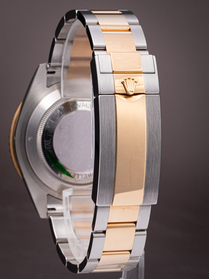 Rolex Stainless Steel and 18k Yellow Gold Sea-Dweller (126603)