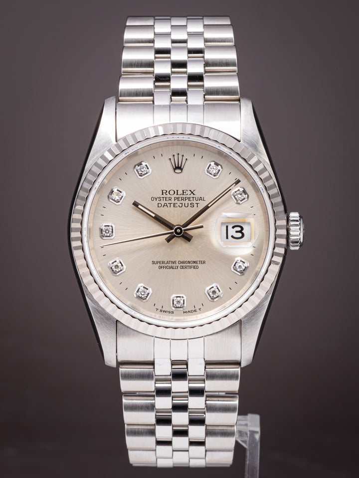 Rolex Stainless Steel Datejust (16234)