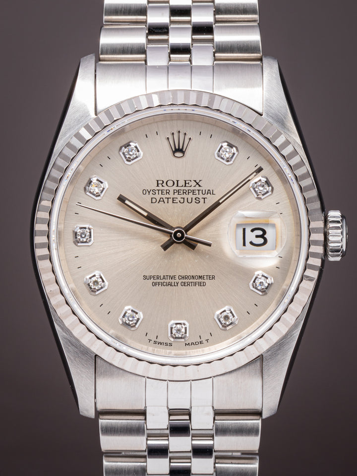 Rolex Stainless Steel Datejust (16234)