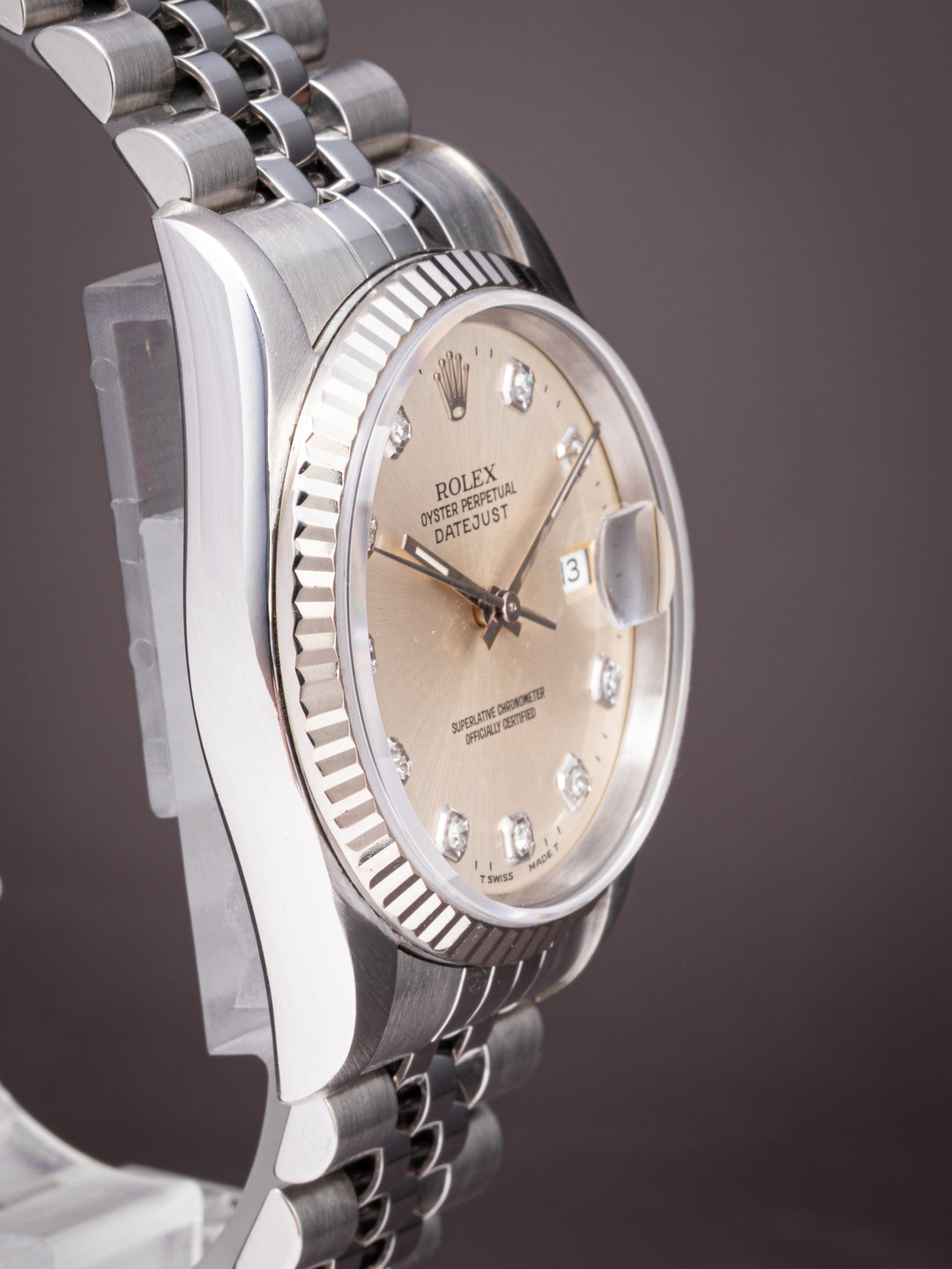 Rolex Stainless Steel Datejust (16234)