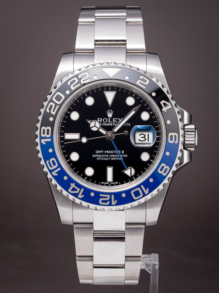Rolex Stainless Steel GMT-Master II (116710BLNR)
