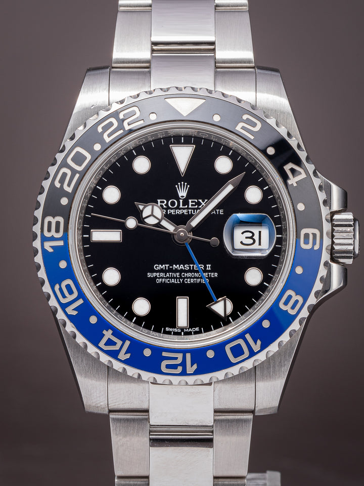 Rolex Stainless Steel GMT-Master II (116710BLNR)
