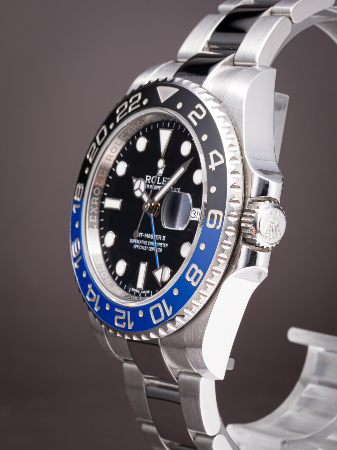 Rolex Stainless Steel GMT-Master II (116710BLNR)