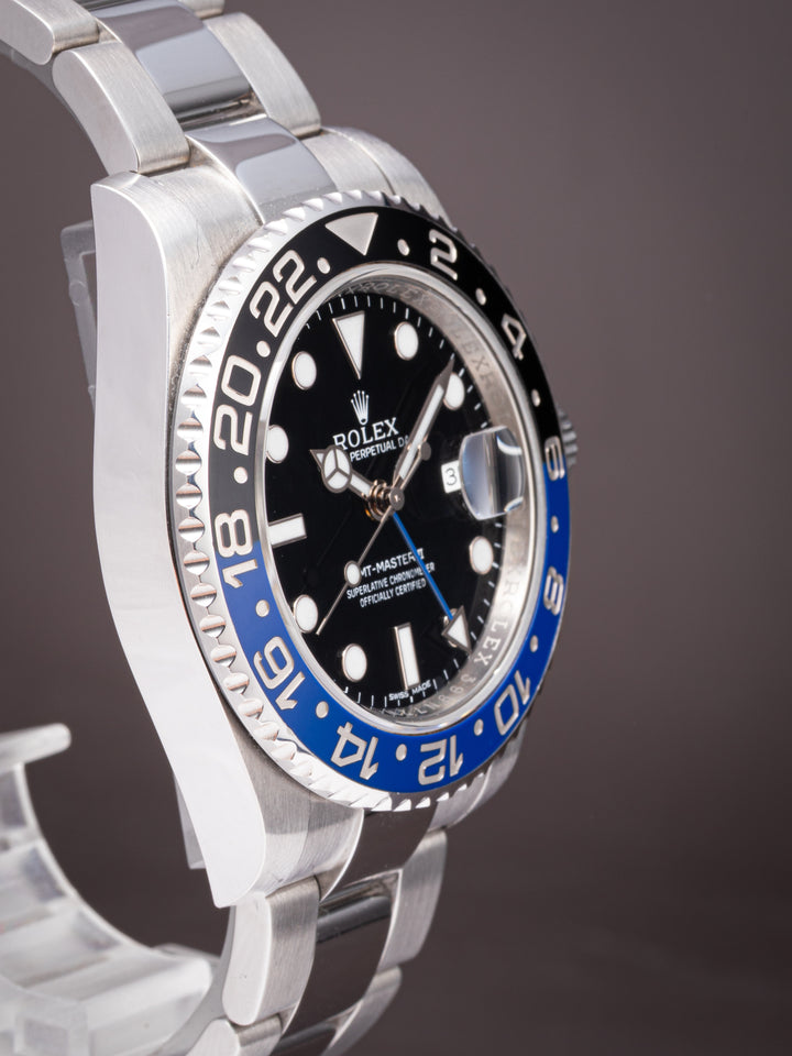 Rolex Stainless Steel GMT-Master II (116710BLNR)